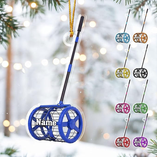 Personalized Tennis Christmas Ornament N15