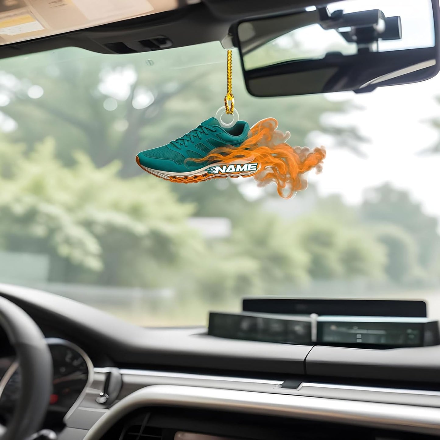 Personalized Marathon Finisher Ornament – Custom Name Acrylic Running Keepsake, Holiday Runner Gift TM10