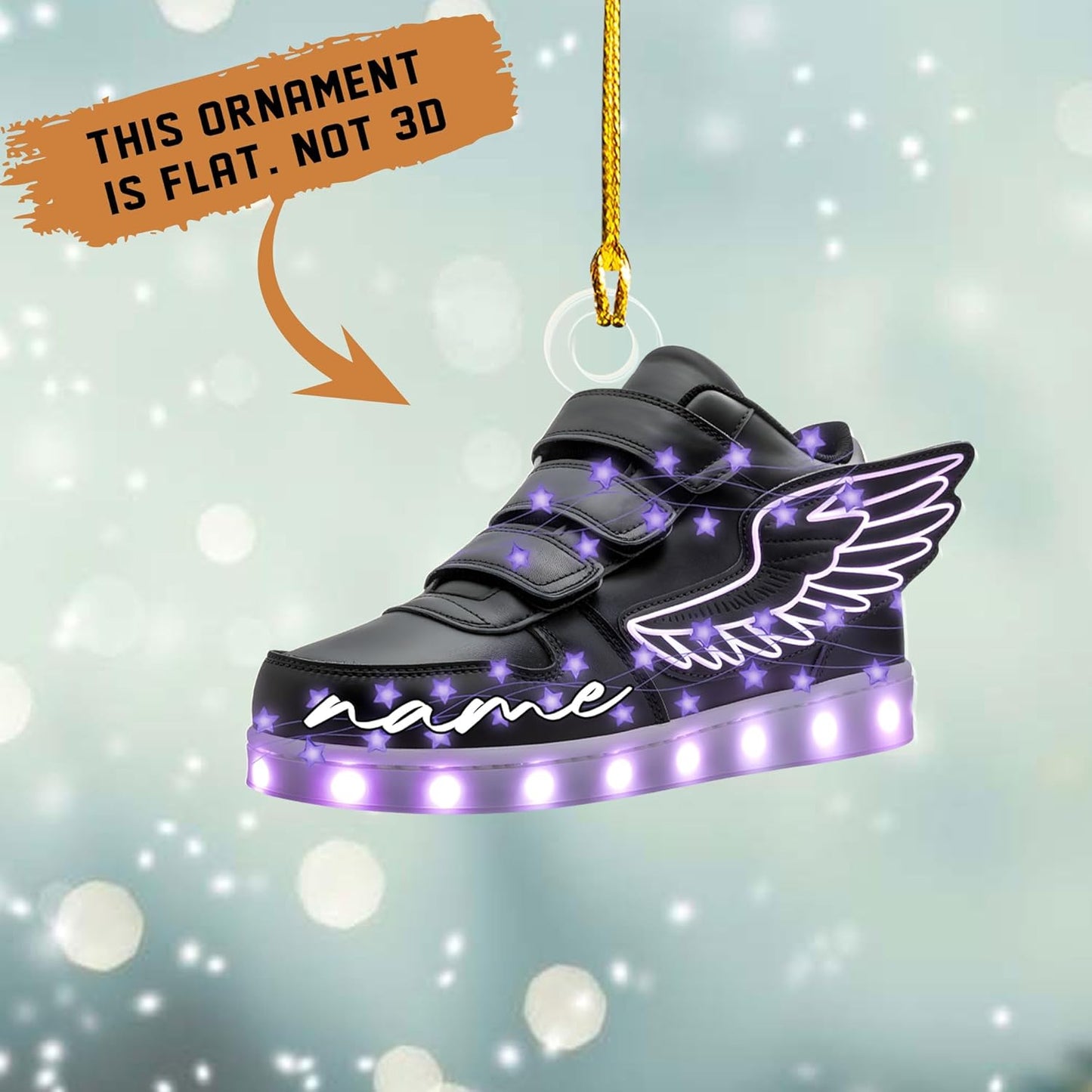 Personalized Marathon Ornament – Custom Name Acrylic Running Christmas Decoration, Runner Gift, Race Medal Keepsake TM3