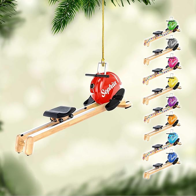 Customized Pilates Christmas Ornament - Pilates Gift for Women, Ornament Gift LL22