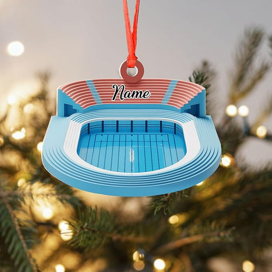 Custom Swimming Ornament - Swimmer Christmas Gift for Boys, Girls & Pool Lovers LL24