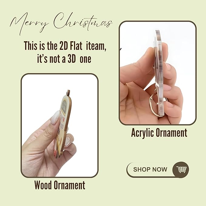 Personalized ice Hockey Ornament N27