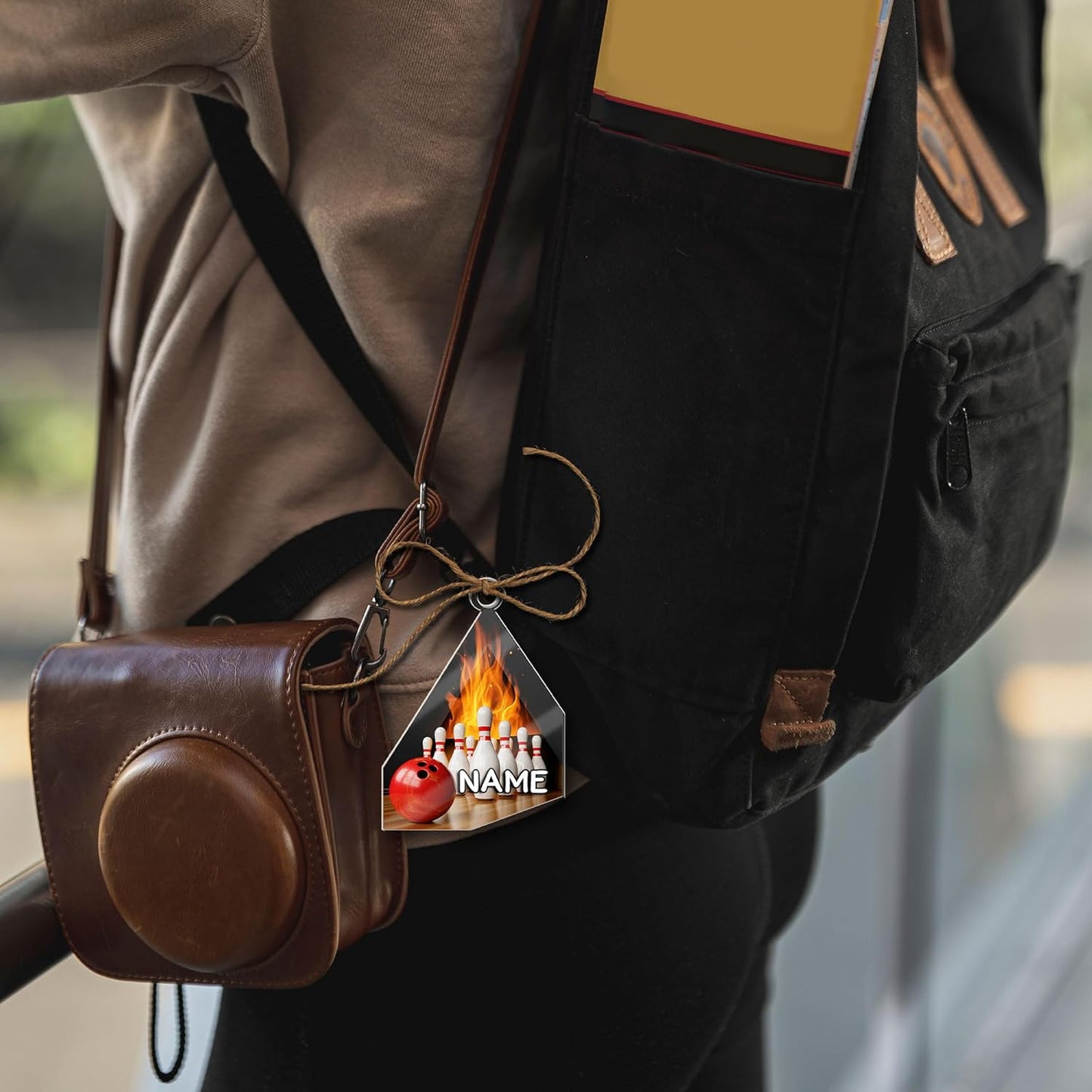 Custom Bowling Tools Ornament - Bowling Ornament Bowl 3