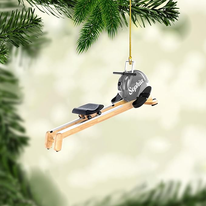 Customized Pilates Christmas Ornament - Pilates Gift for Women, Ornament Gift LL22