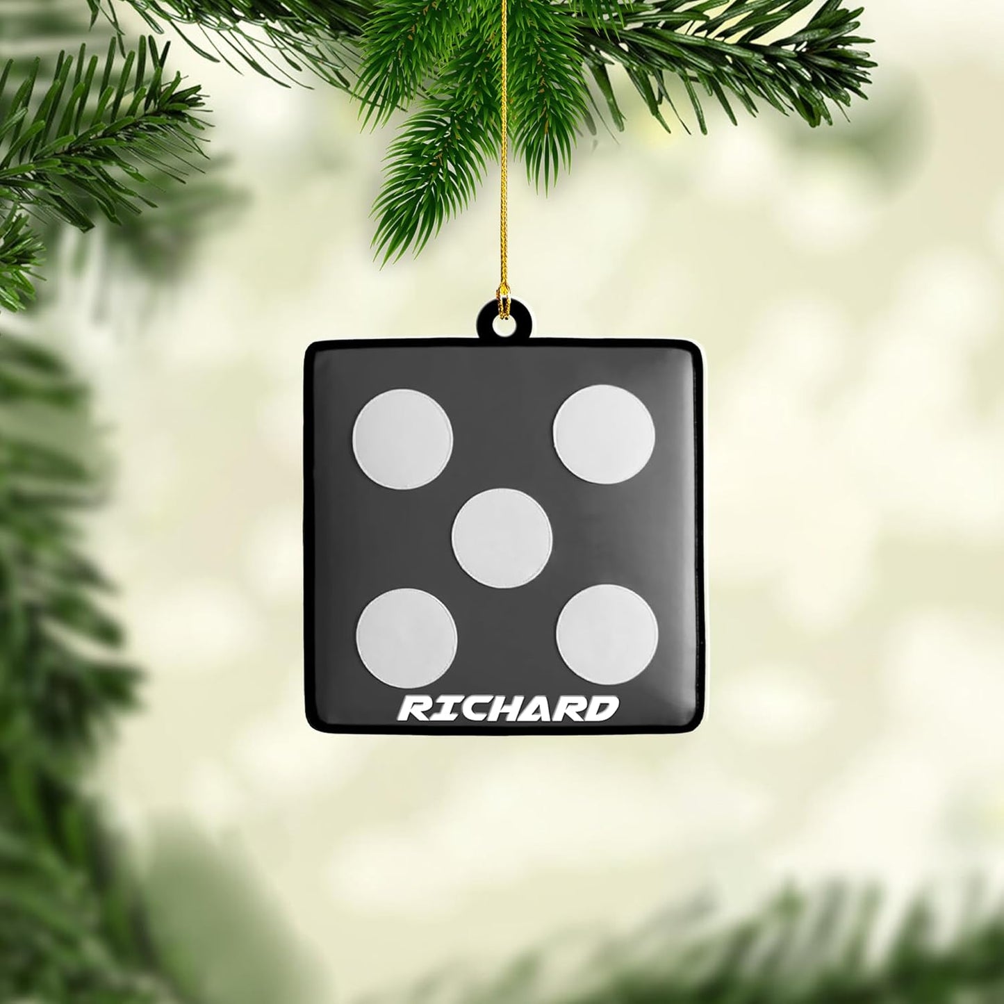 Personalized Fencing Christmas Ornament Christmas Tree Decor Gift for Fencer 2025 Fencing for Christmas Tree C08