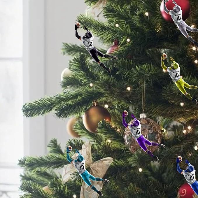 Personalized Sports Gift - Customize American Football Ornament LL16