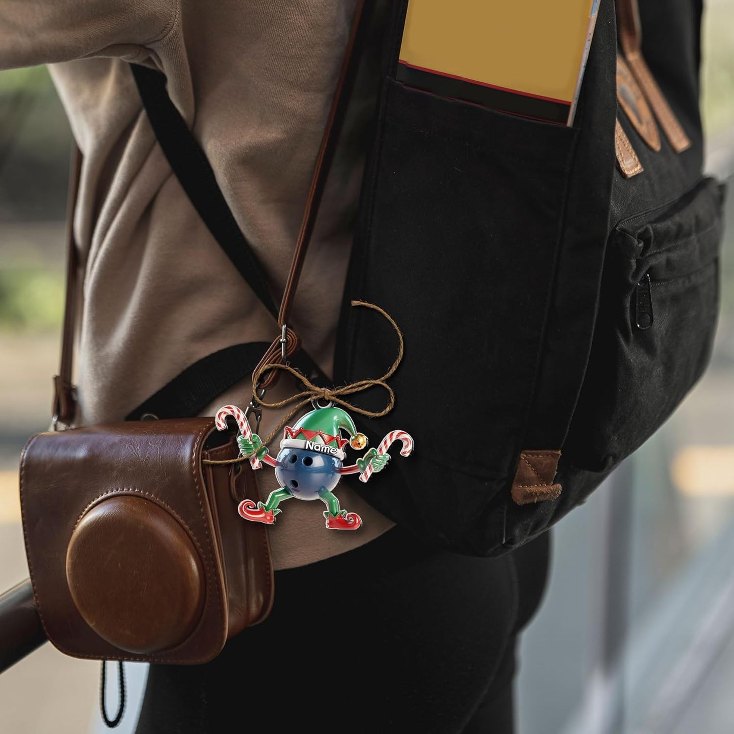 Custom Bowling Tools Ornament - Bowling Ornament Bowl 10