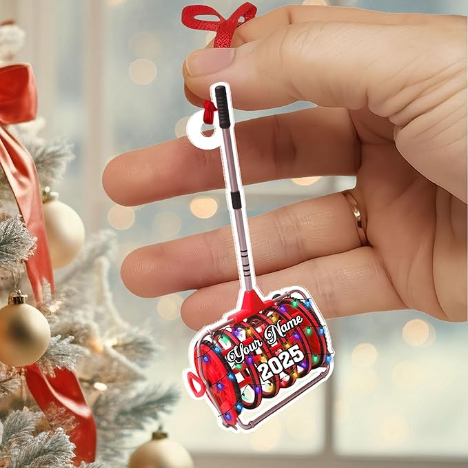 Personalized Tennis Christmas Ornament N09