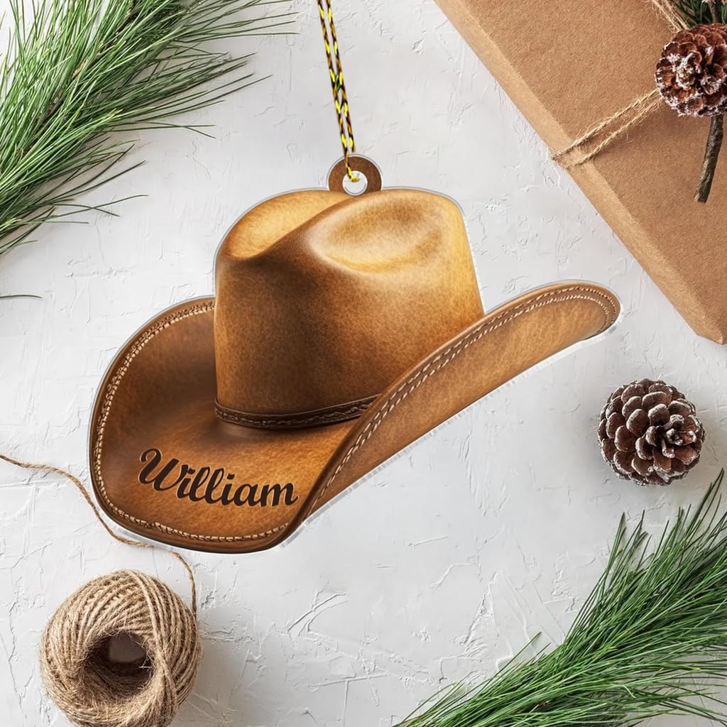 Custom Horse Riding Ornament | Personalized Equestrian Holiday Gift for Riders, Trainers & Horse Owners THH13