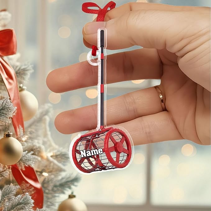 Personalized Tennis Christmas Ornament N15