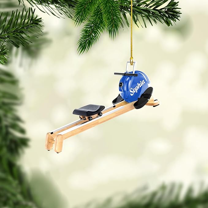 Customized Pilates Christmas Ornament - Pilates Gift for Women, Ornament Gift LL22