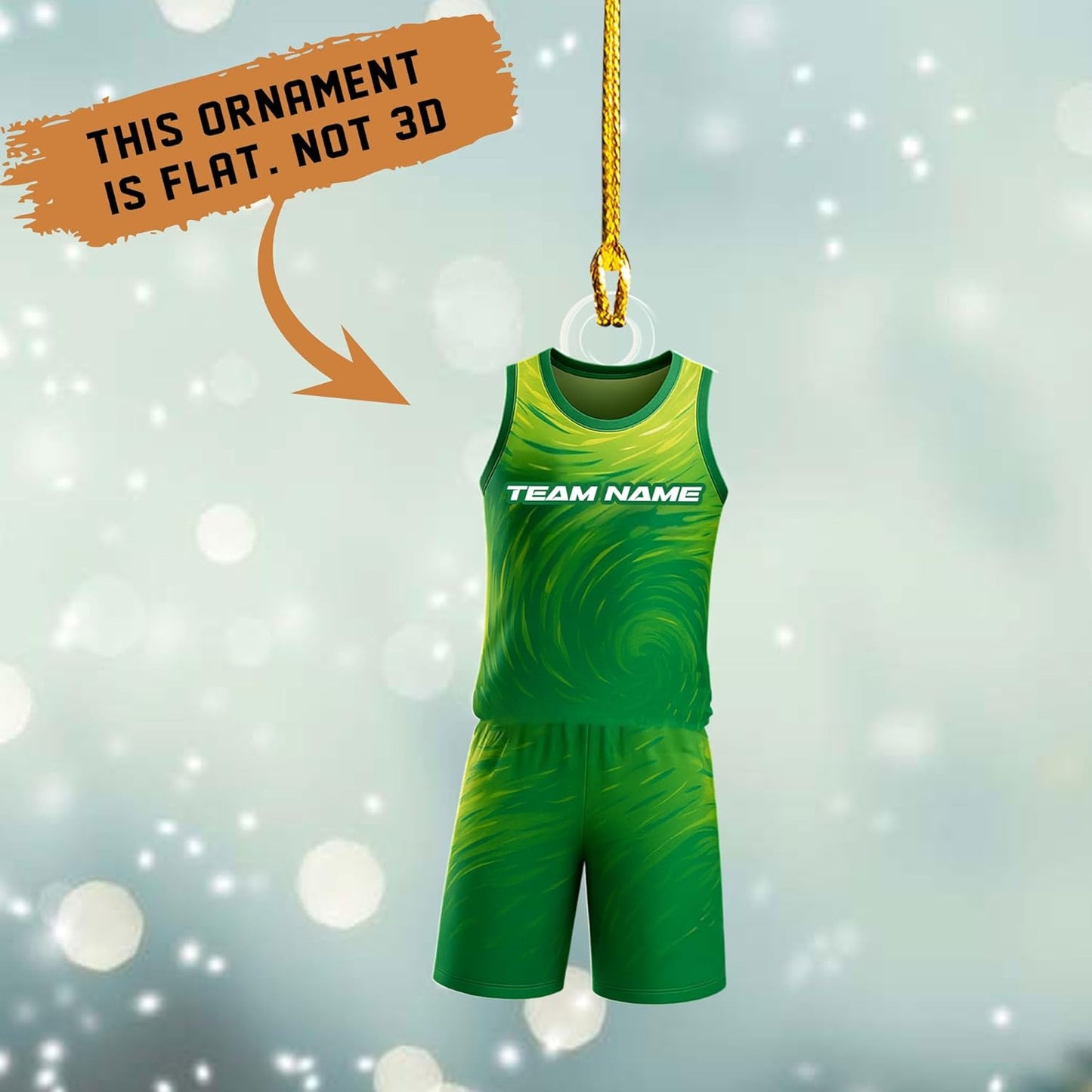 Personalized Marathon Finisher Ornament – Custom Name Acrylic Running Keepsake, Holiday Runner Gift TM9