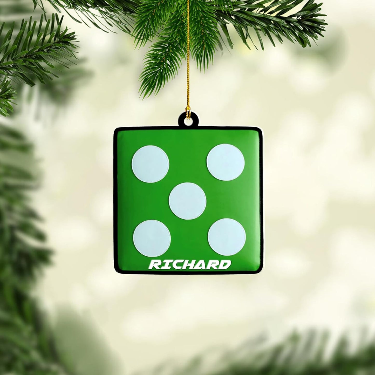 Personalized Fencing Christmas Ornament Christmas Tree Decor Gift for Fencer 2025 Fencing for Christmas Tree C08