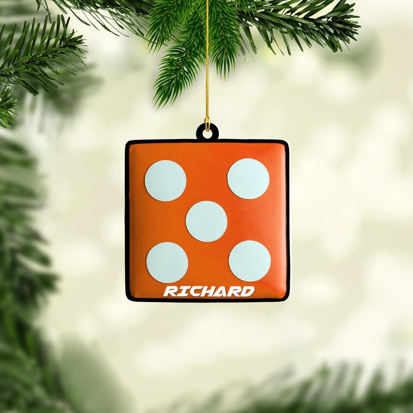 Personalized Fencing Christmas Ornament Christmas Tree Decor Gift for Fencer 2025 Fencing for Christmas Tree C08