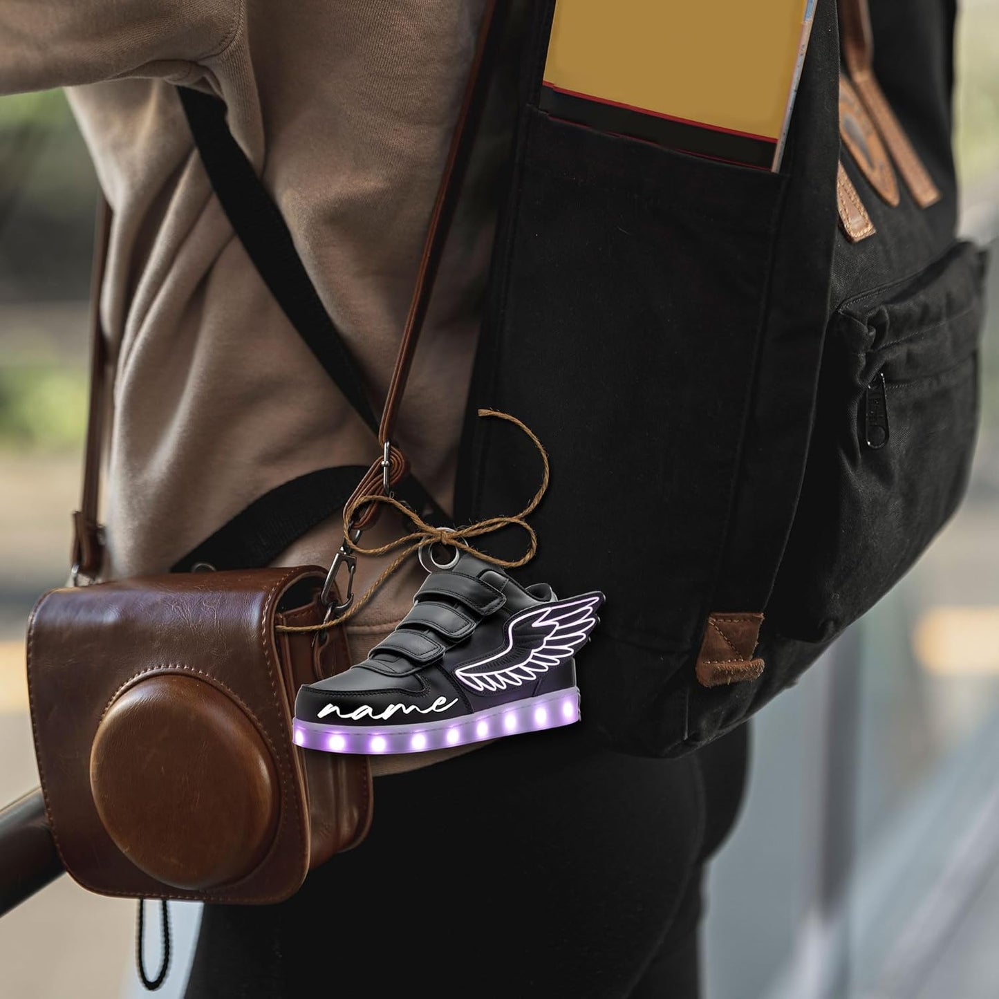 Personalized Marathon Ornament – Custom Name Acrylic Running Christmas Decoration, Runner Gift, Race Medal Keepsake TM3