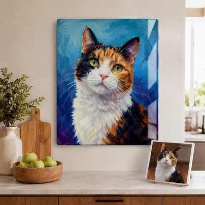 Custom Pet Metal Wall Art – Personalized Dog Portrait From Photo Gift For Pet Lover THUC99