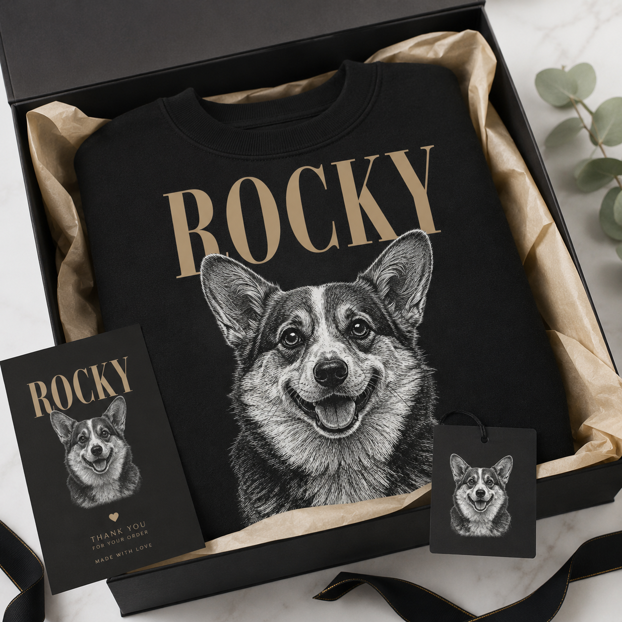 Personalized Dog Memorial Hoodie Custom Pet Photo Sweatshirt Sympathy Gift for Pet Loss THUC99