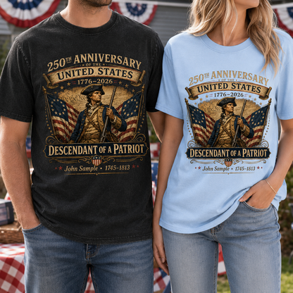 USA Independence Anniversary Shirt, 1776–2026 Patriotic Tee THUC99
