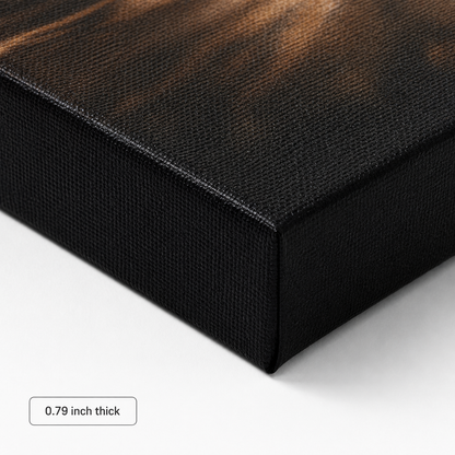 Custom Photo DADFLIX Canvas Wall Art - Custom Gift For Dad TOM99