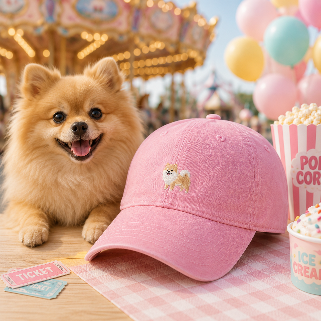 Personalized Dog Trucker Hat, Custom Embroidered Pet Portrait Hat, Memorial Gift THUC99