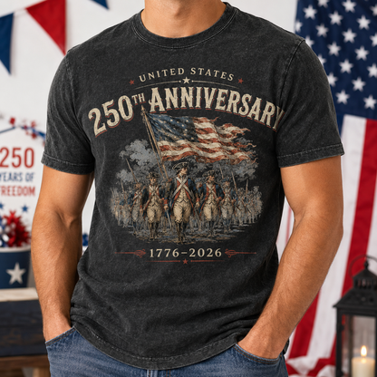 America 250 Anniversary Shirt, Freedom Legacy 1776–2026 T-Shirt THUC99