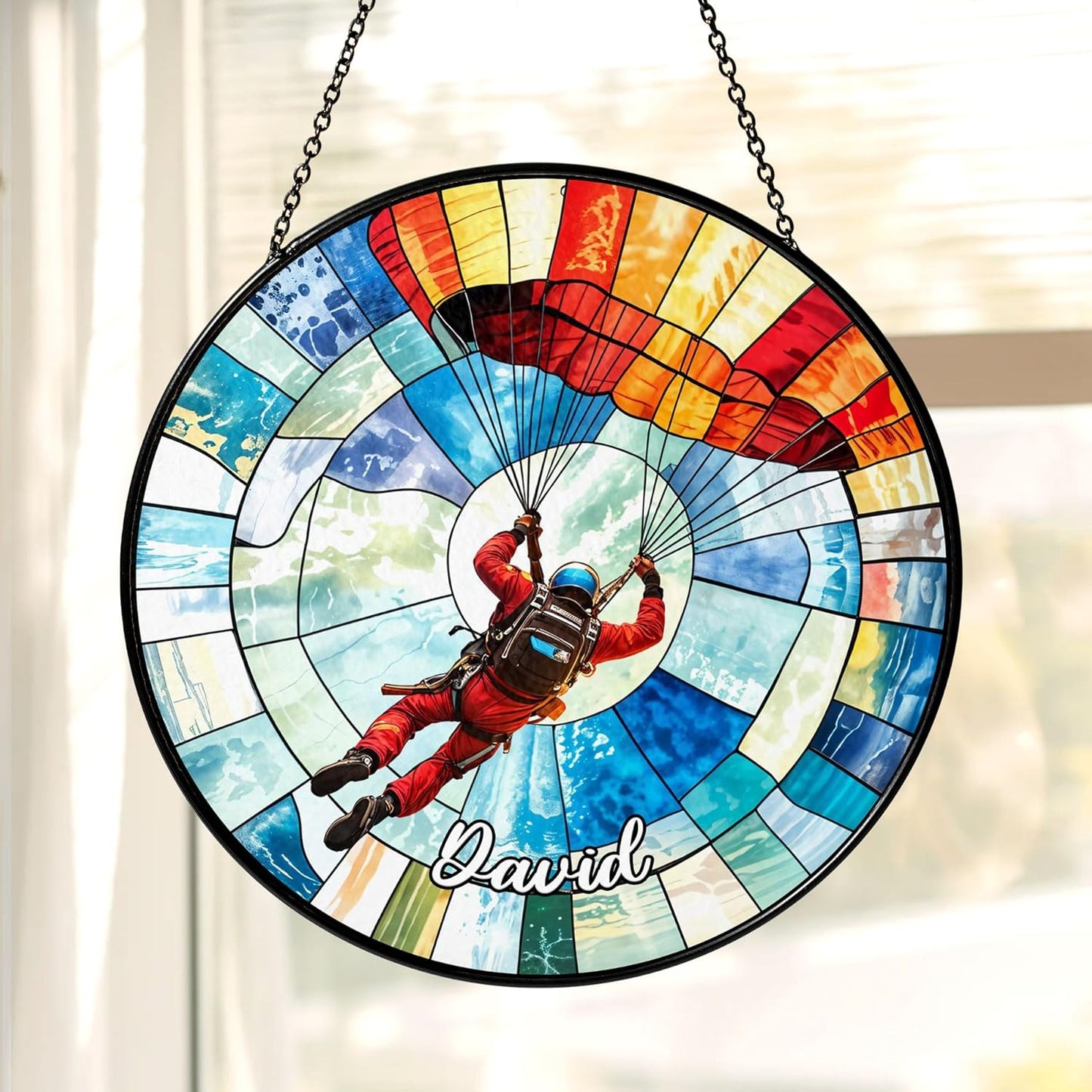 Custom Skydiving Christmas Ornament – Skydiver Xmas Decor O8