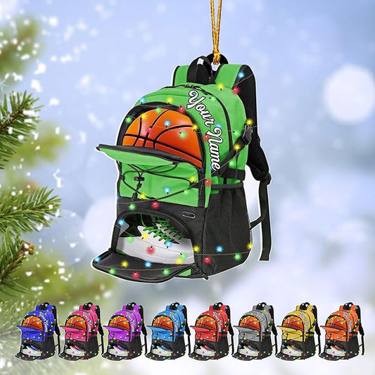 Personalized Basketball  Ornament N24