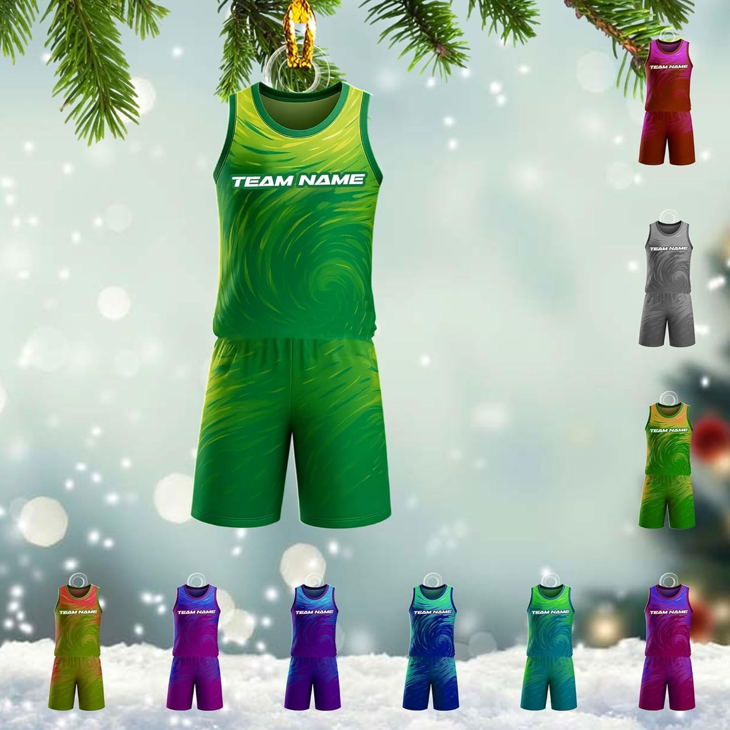 Personalized Marathon Finisher Ornament – Custom Name Acrylic Running Keepsake, Holiday Runner Gift TM9