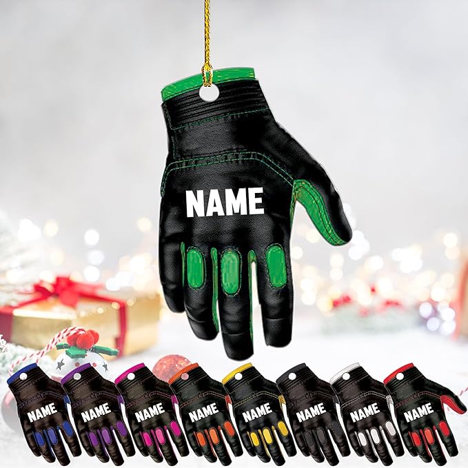 Personalized Dirt Bike Christmas Ornaments 2025 Custom Motocross Ornament Dirt bike Christmas Ornament N30