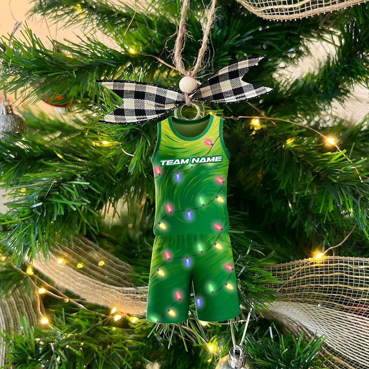 Personalized Marathon Finisher Ornament – Custom Name Acrylic Running Keepsake, Holiday Runner Gift TM9