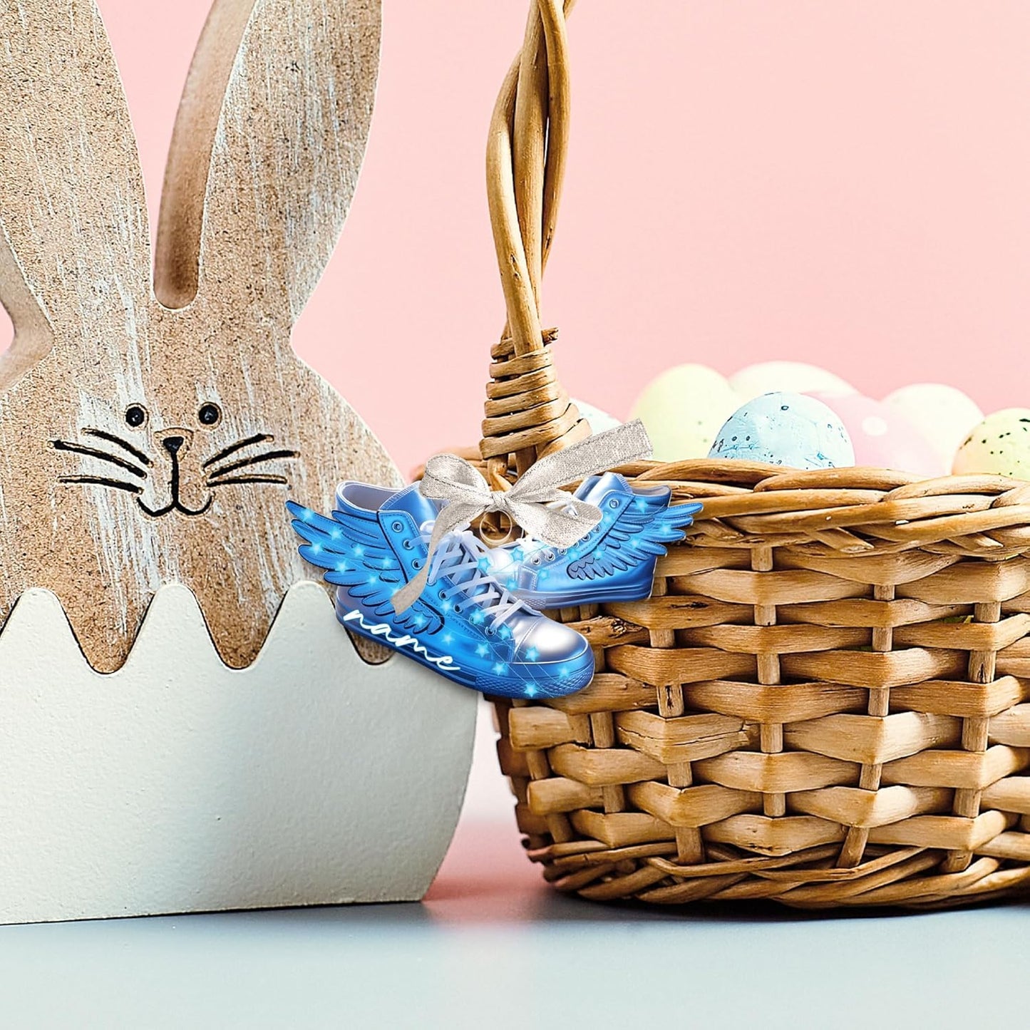 Personalized Marathon Christmas Ornament – Custom Name Acrylic Running Ornament, Marathon Runner Gift, Race Medal Keepsake TM1