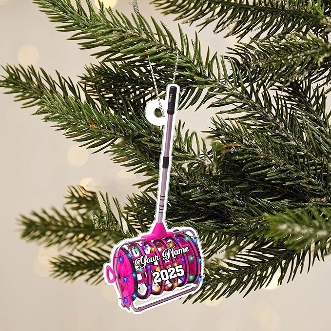 Personalized Tennis Christmas Ornament N09