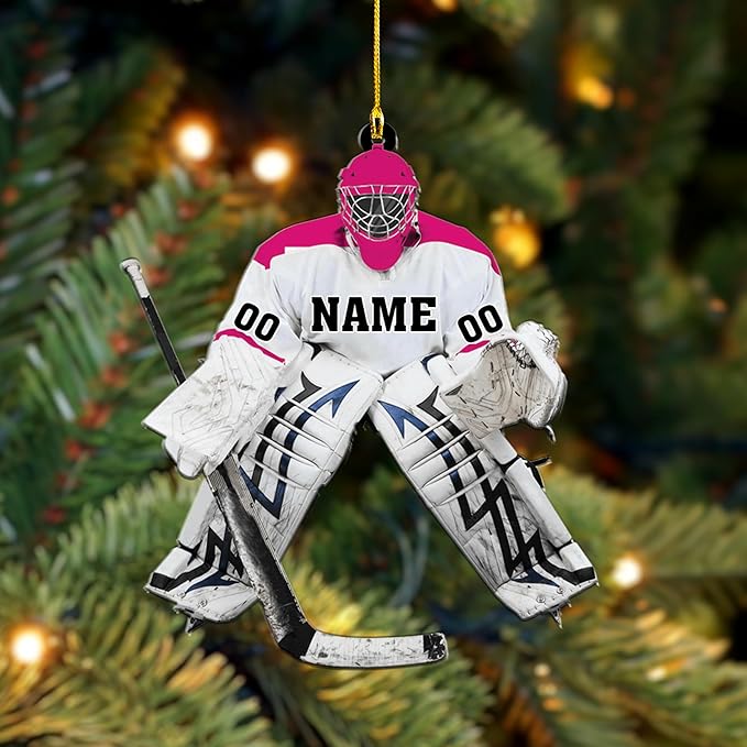 Customized Chef Ornament - Chef Christmas Gift N20