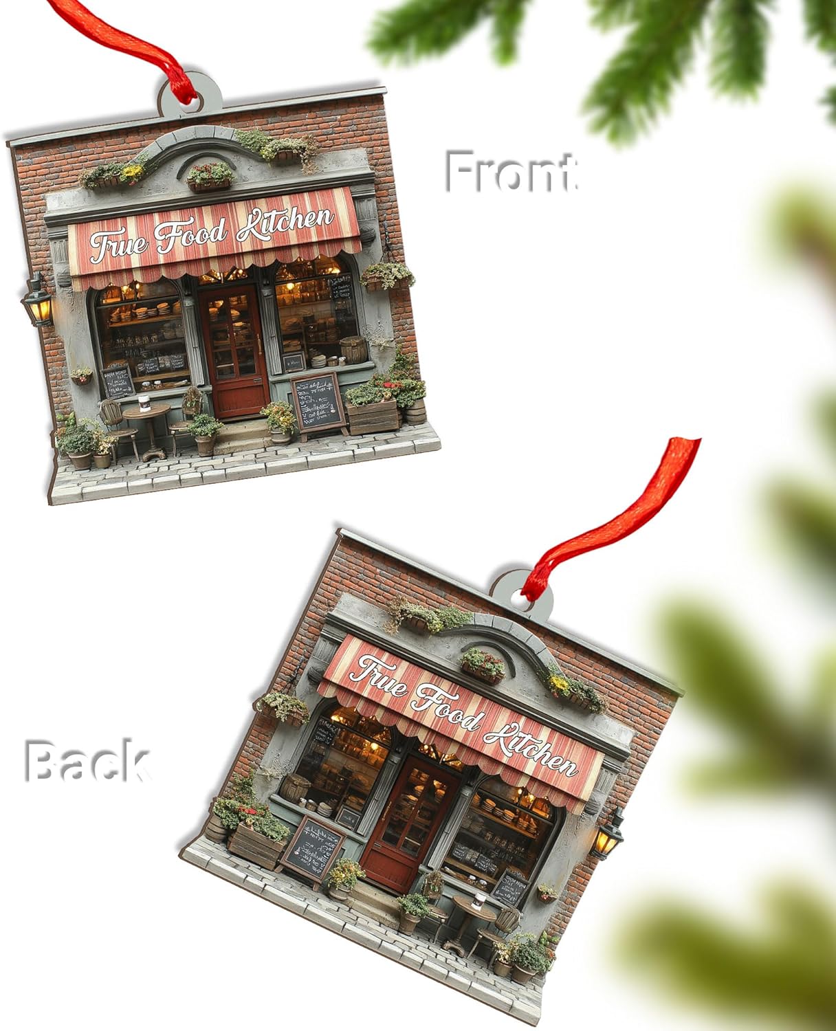 Customized Chef Ornament - Chef Christmas Gift N17