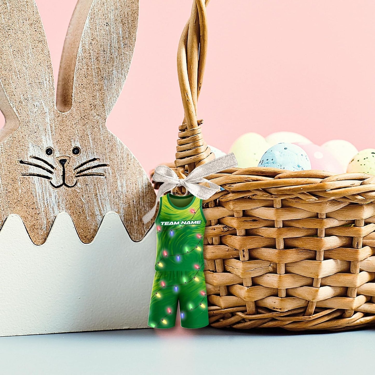 Personalized Marathon Finisher Ornament – Custom Name Acrylic Running Keepsake, Holiday Runner Gift TM9