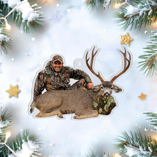 Personalized Hunting Vest 2D Flat Ornament - Duck Hunting Gifts for Men Women T34