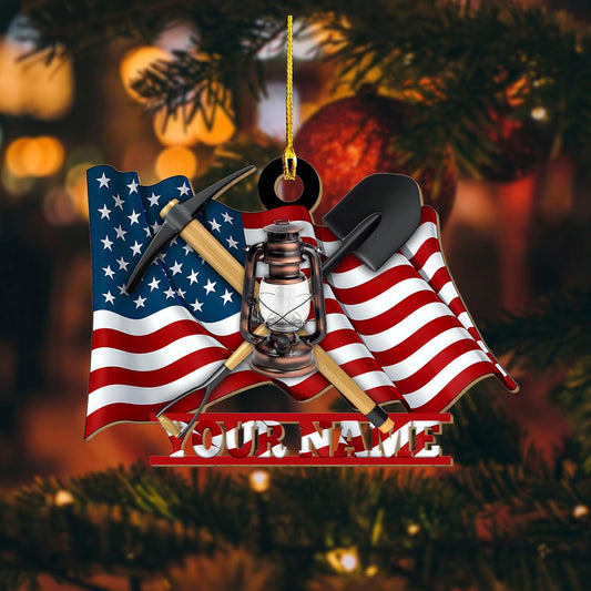 Personalized Pilates Acrylic Christmas Ornament - Instructors & Fitness Lovers LL46