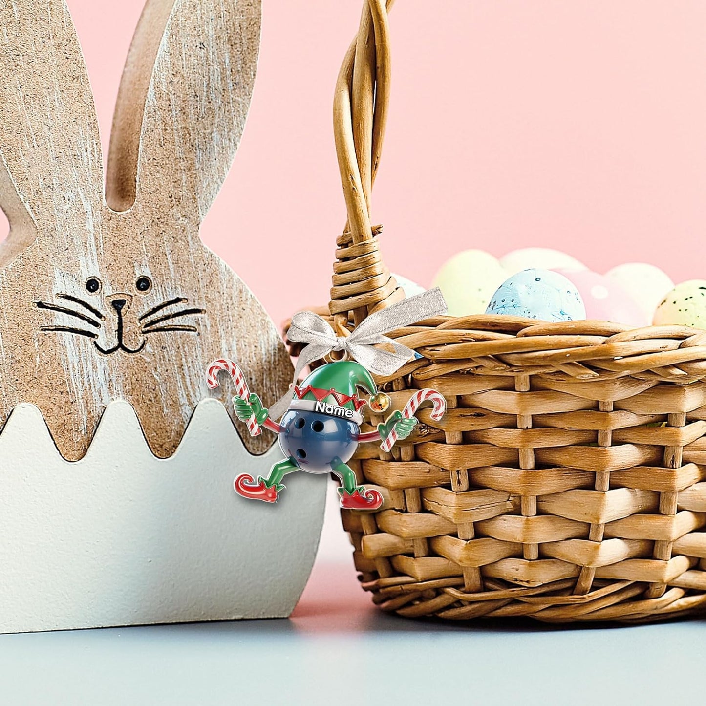 Custom Bowling Tools Ornament - Bowling Ornament Bowl 10