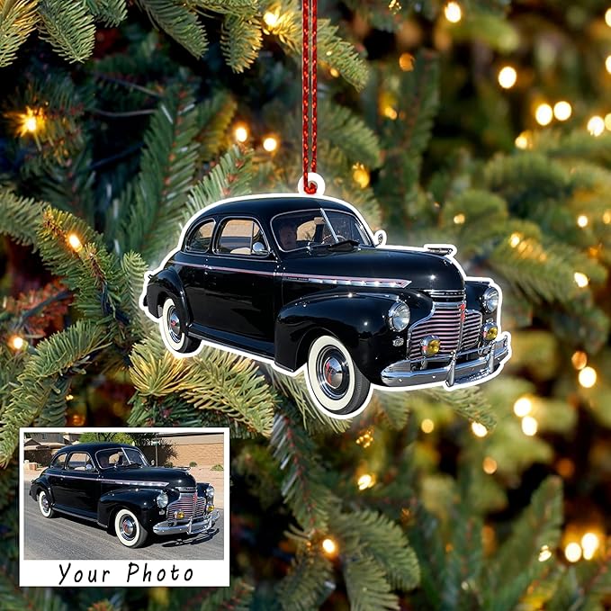 Personalized Go Kart Christmas Ornament N11