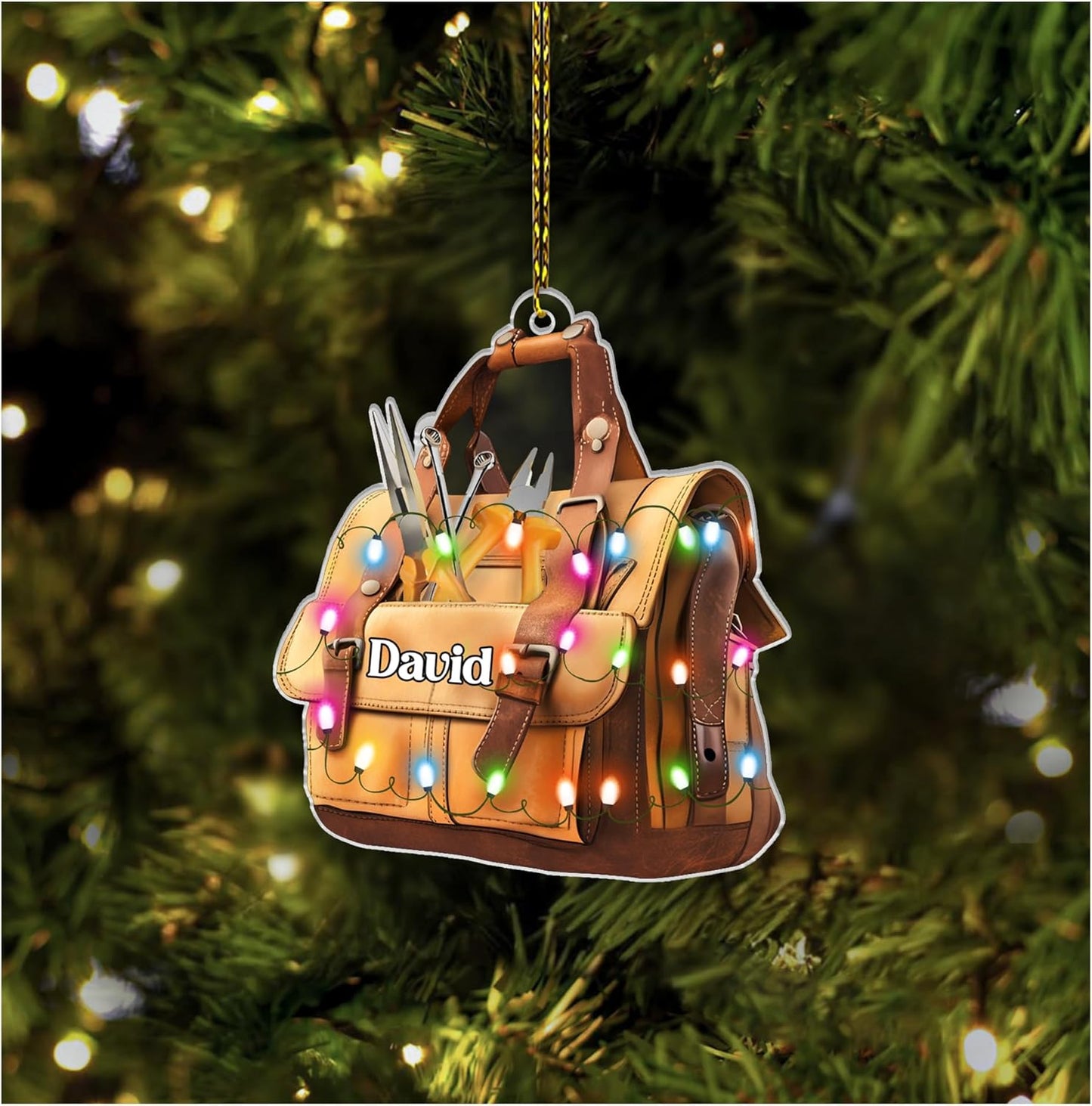 Customized Chef Ornament - Chef Christmas Gift N19