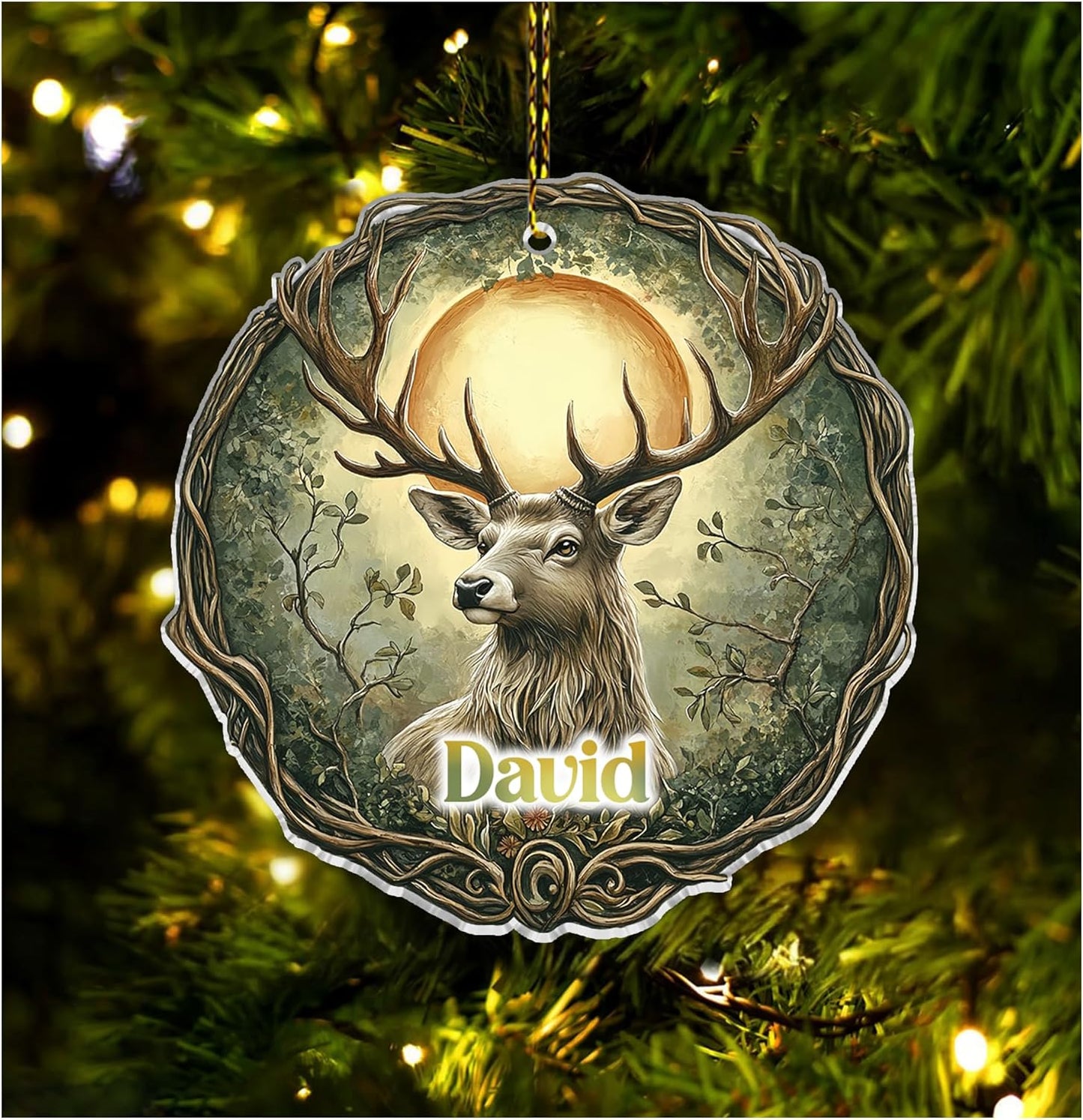 Personalized Hunting Vest 2D Flat Ornament - Duck Hunting Gifts for Men Women T35