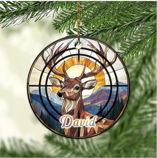 Personalized Hunting Vest 2D Flat Ornament - Duck Hunting Gifts for Men Women T33