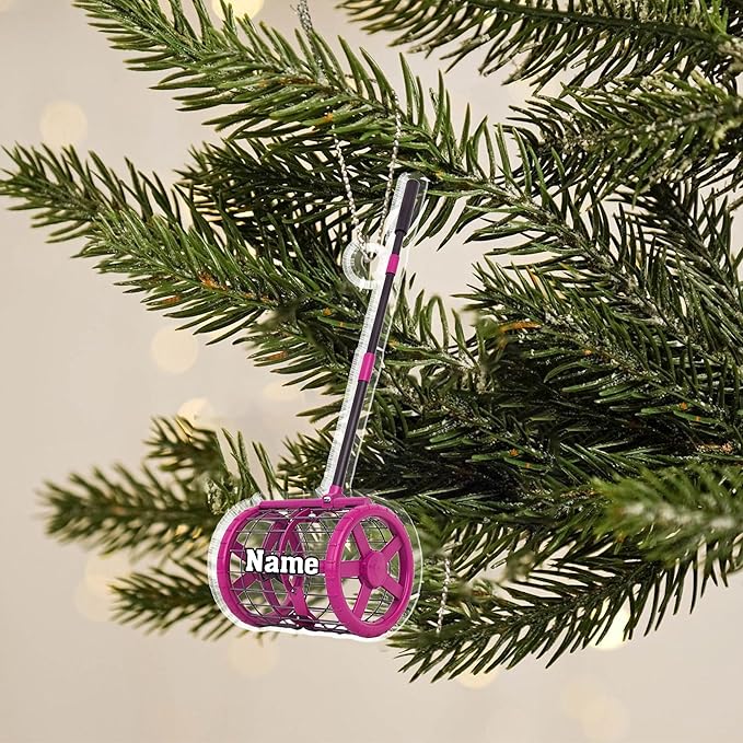 Personalized Tennis Christmas Ornament N15