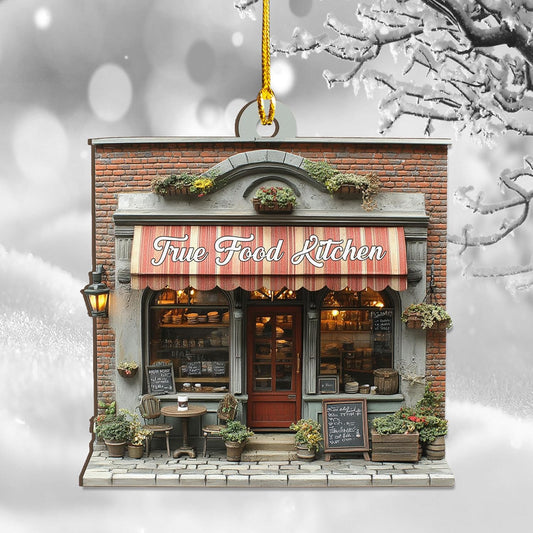 Customized Chef Ornament - Chef Christmas Gift N17