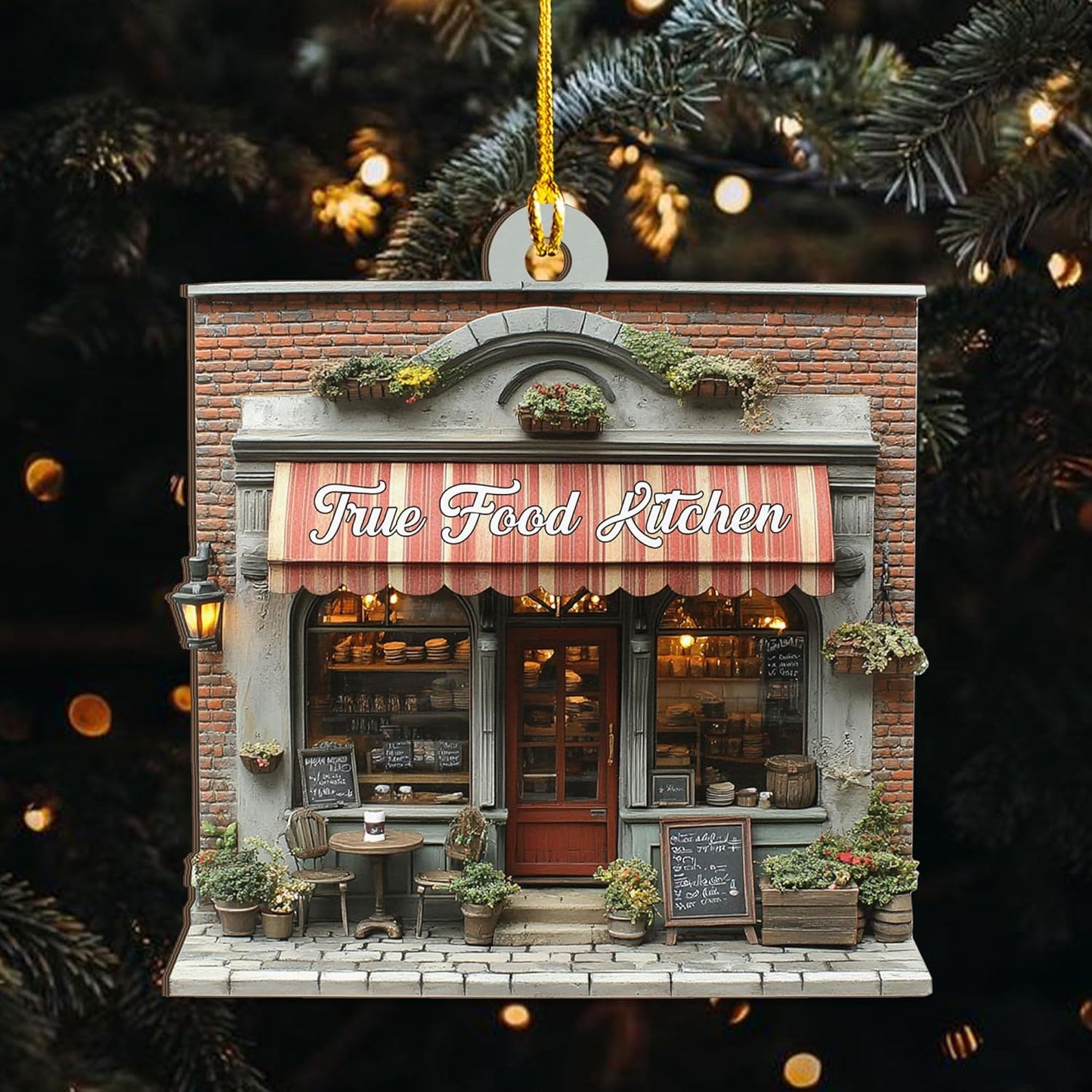 Customized Chef Ornament - Chef Christmas Gift N17