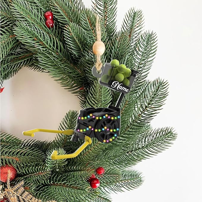 Personalized Tennis Christmas Ornament N12