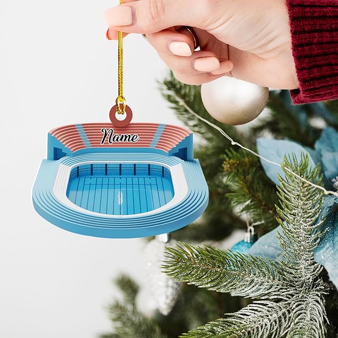 Custom Swimming Ornament - Swimmer Christmas Gift for Boys, Girls & Pool Lovers LL24