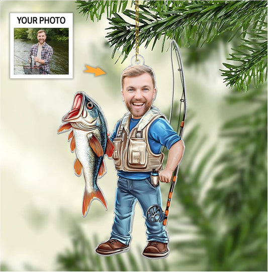 Personalized Hunting Vest 2D Flat Ornament - Duck Hunting Gifts for Men Women T32