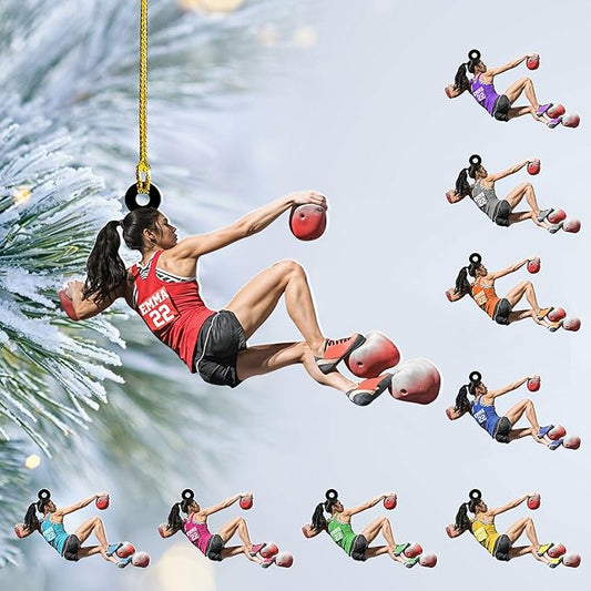 Personalized Rock Climber Christmas Gift for Mountaineers - Climbing Ornament LL15