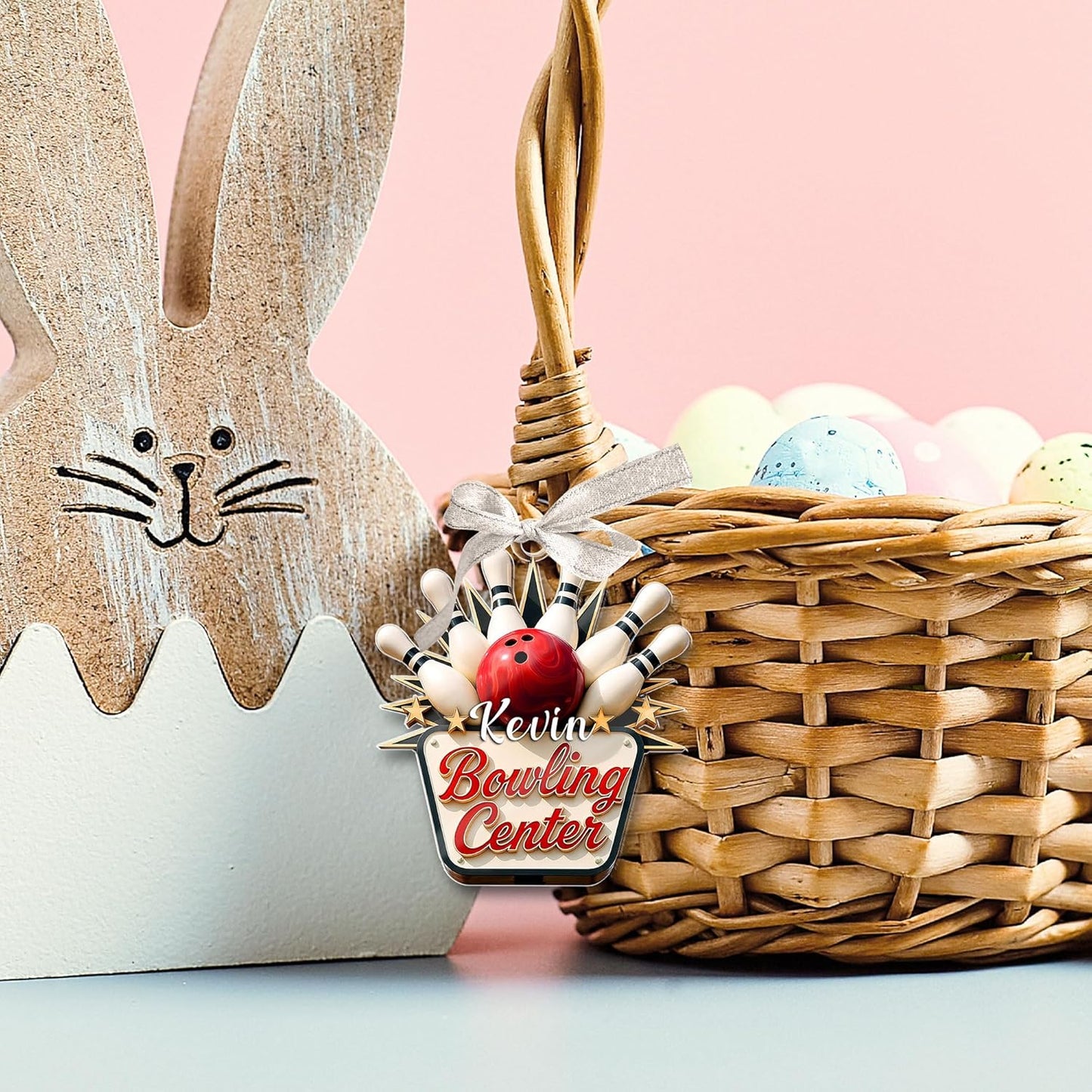 Custom Bowling Tools Ornament - Bowling Ornament Bowl 4